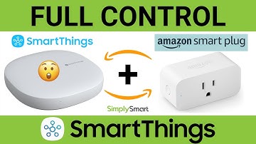 Control Any Amazon Alexa Compatible Device with SmartThings (2020)