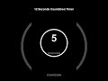 12 Second Timer | Quick Countdown