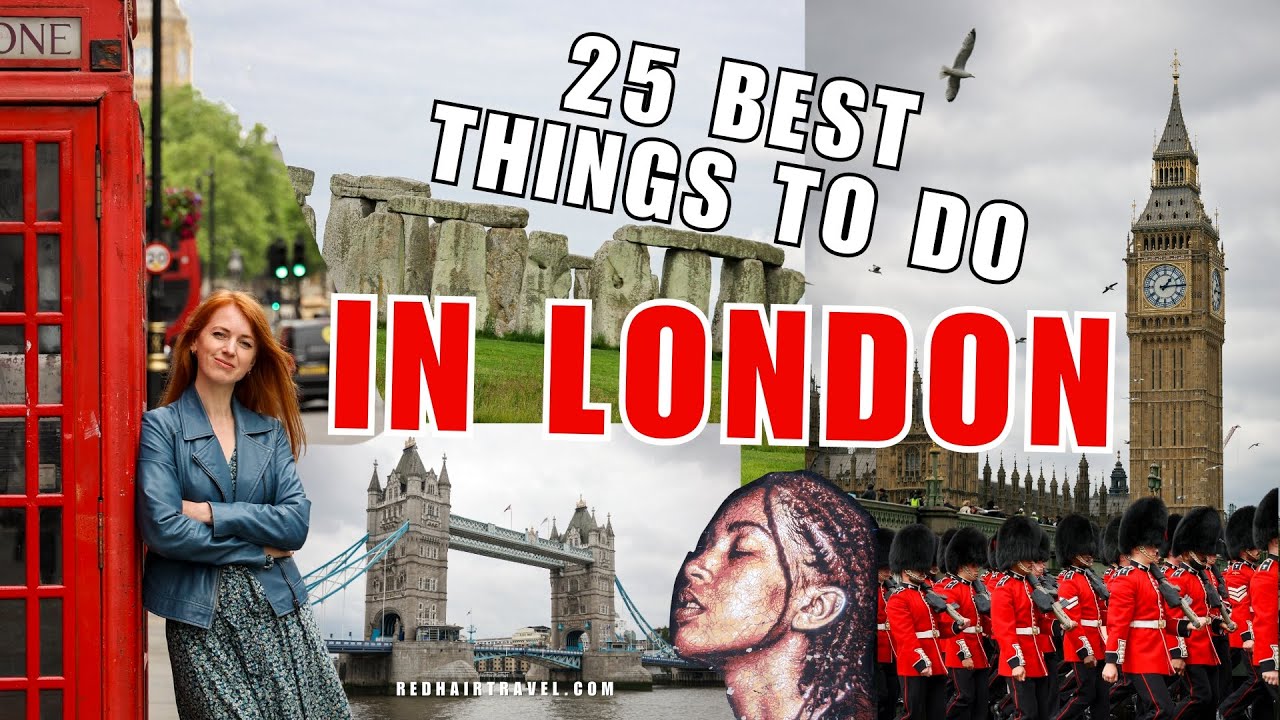 The 25 Best Things to Do in London You Can't Miss! - YouTube