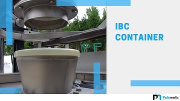 Container filling station - IbcFlow® 01 | Palamatic Process Inc.