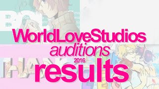 [WLS] 2016 Audition Results!