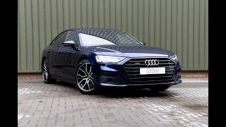 2020/70 Audi A8 3.0 TFSI V6 55 Black Edition Tiptronic quattro Euro 6 - Comfort & Sound package