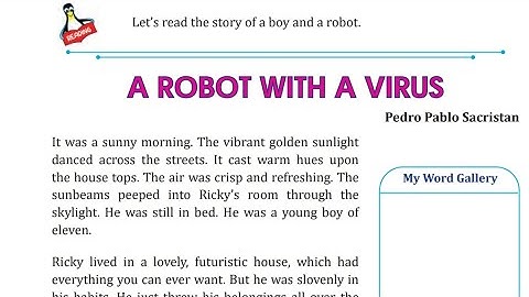 A Robot with a Virus#english#class7#scert#kerala#text#new#explanation#@Englishfriend-fk4iv