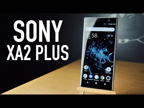 Обзор Sony XA2 Plus