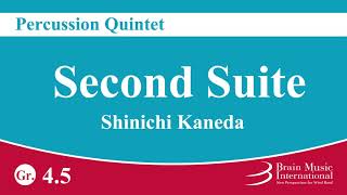 Second Suite - Percussion Quintet by Shin-ichi Kaneda