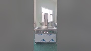 Tullker 360L Ultrasonic Cleaner with Agitation & Lift