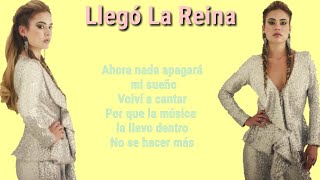 Llegó La Reina (Vuelvo) - Yeimy Montoya // Letra  | LRDF2
