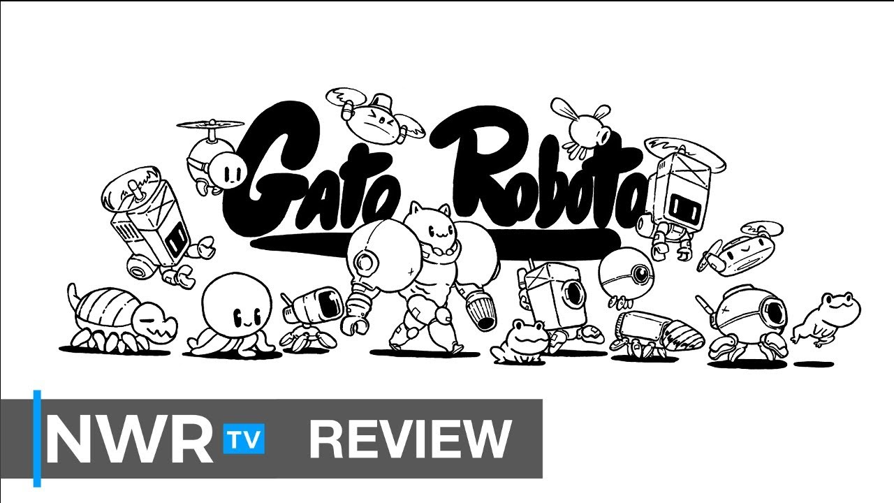 Gato Roboto (Nintendo Switch) Review (Video Game Video Review)