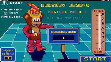 ATARI ST Bentley Bear