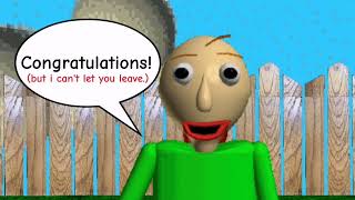Baldi's basics - Don't wanna learn Trailer Capcut (REMAKE)
