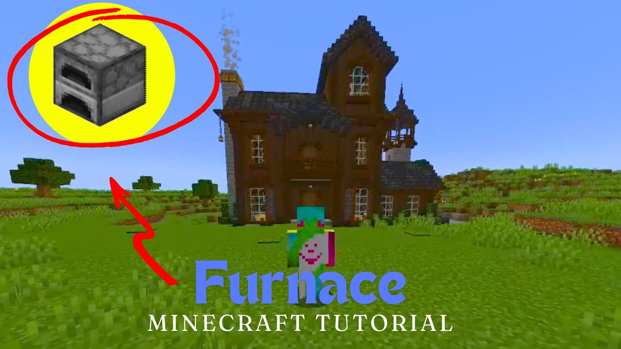 How to Craft Furnace | Minecraft Tutorial in Hindi #6 - YouTube