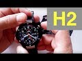 Microwear H2 Best Battery Life Android Smartwatch: Unboxing & 1st Look