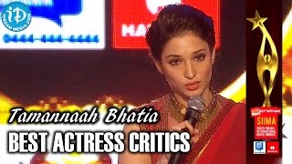 Siima 2014 - Telugu Best Actress Critics Award Tamannaah Tadakha Movie