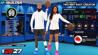 NBA 2K27 Female MyPlayers CONFIRMED + NEW MYPLAYER BUILDER REVEALED!