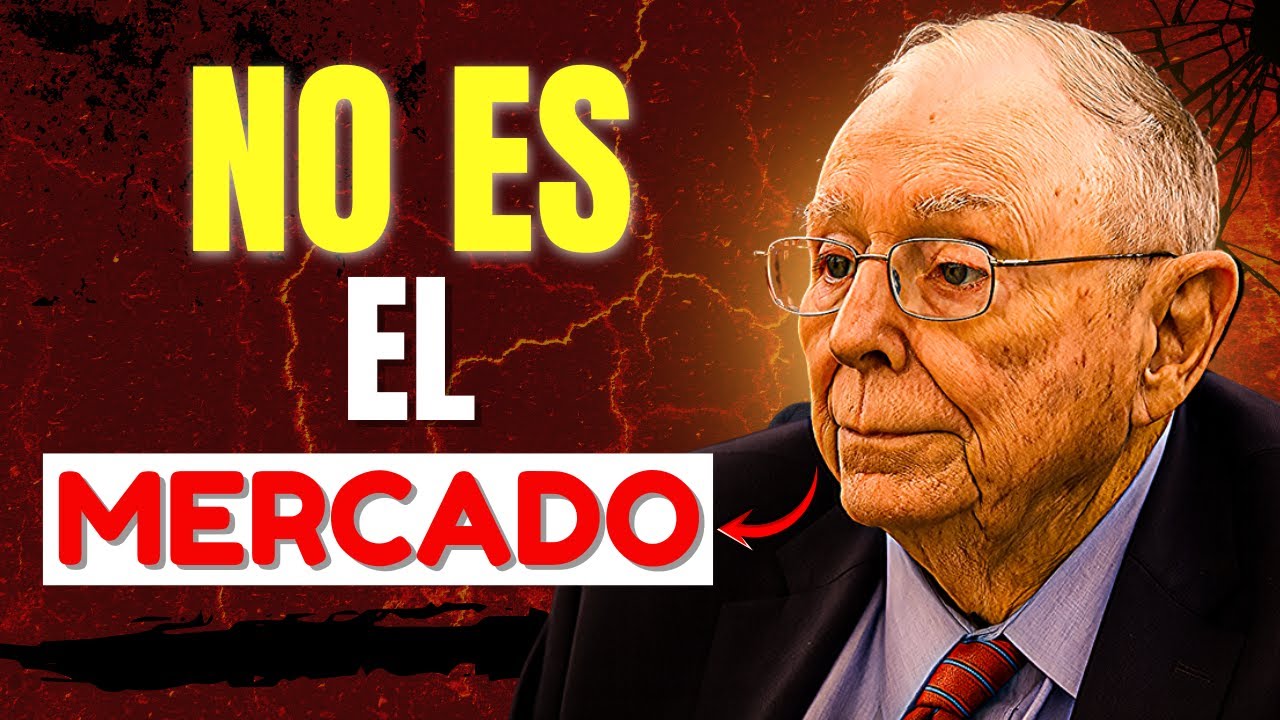 Charlie Munger: Lo que realmente destruye tu riqueza después de los 50… no es el mercado