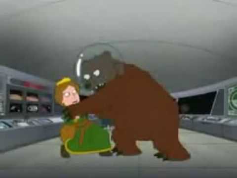 Family Guy-Lady Macbeth and a Bear