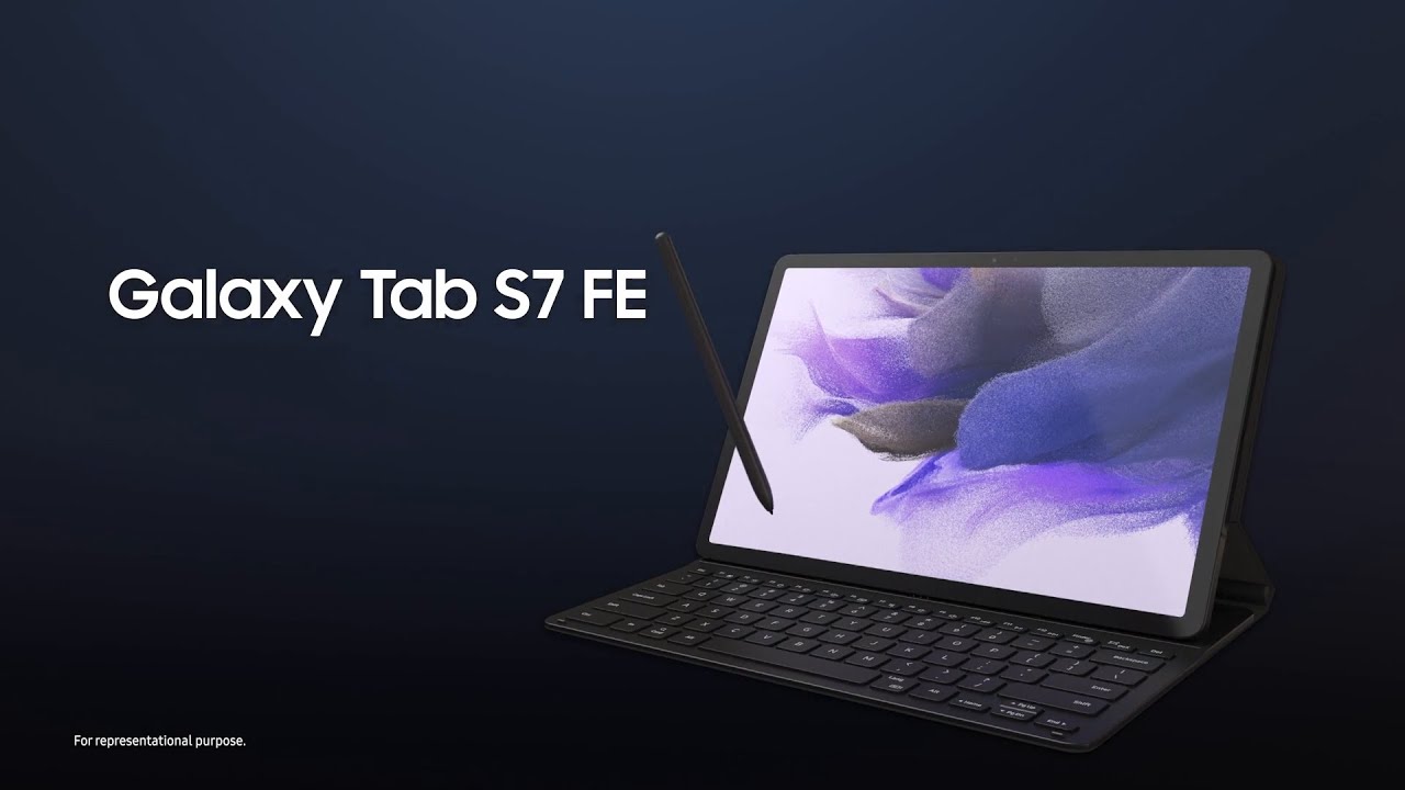 video Samsung Galaxy Tab S7 FE 5G 2021