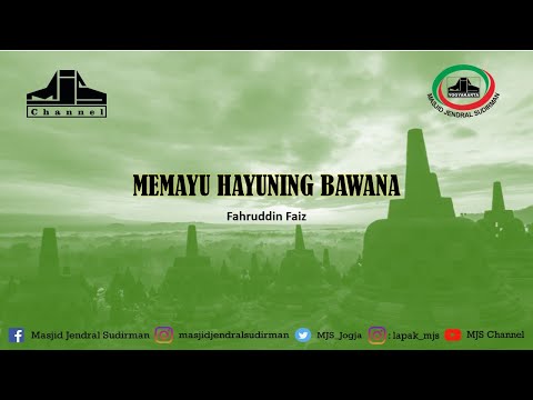 Ngaji Filsafat 308 : Memayu Hayuning Bawana