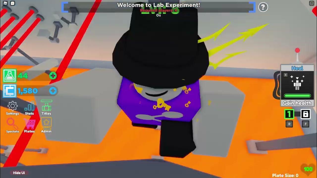Lab Experiment New Insane Obby! YouTube