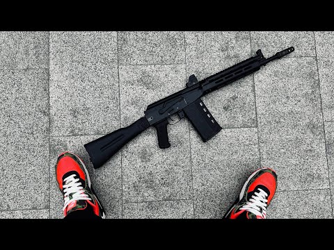Фрезерованный калаш от SAG на базе Сайги 308