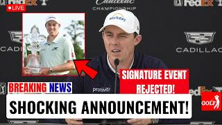 UNBELIEVABLE! Matt Fitzpatrick SKIPS Signature Event After Zurich Classic Victory — BIG STATEMENT!