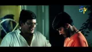 Jabardasth Masti - Anandam - Akash Taking Cigarette Caught by his Father Comedy Scene