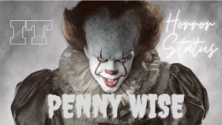 PENNYWISE | I CAN SEE YOU FROM BEHIND | IT | HORROR | STATUS Resimi