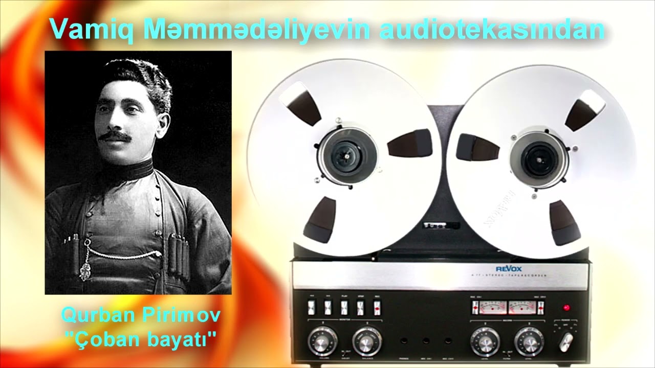 Qurban Pirimov - Çoban bayatı