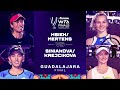 Siniakova/Krejcikova vs. Hsieh/Mertens | 2021 WTA Finals Doubles Final | WTA Match Highlights