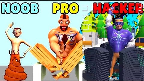 NOOB vs PRO vs HACKER in Break The Sun