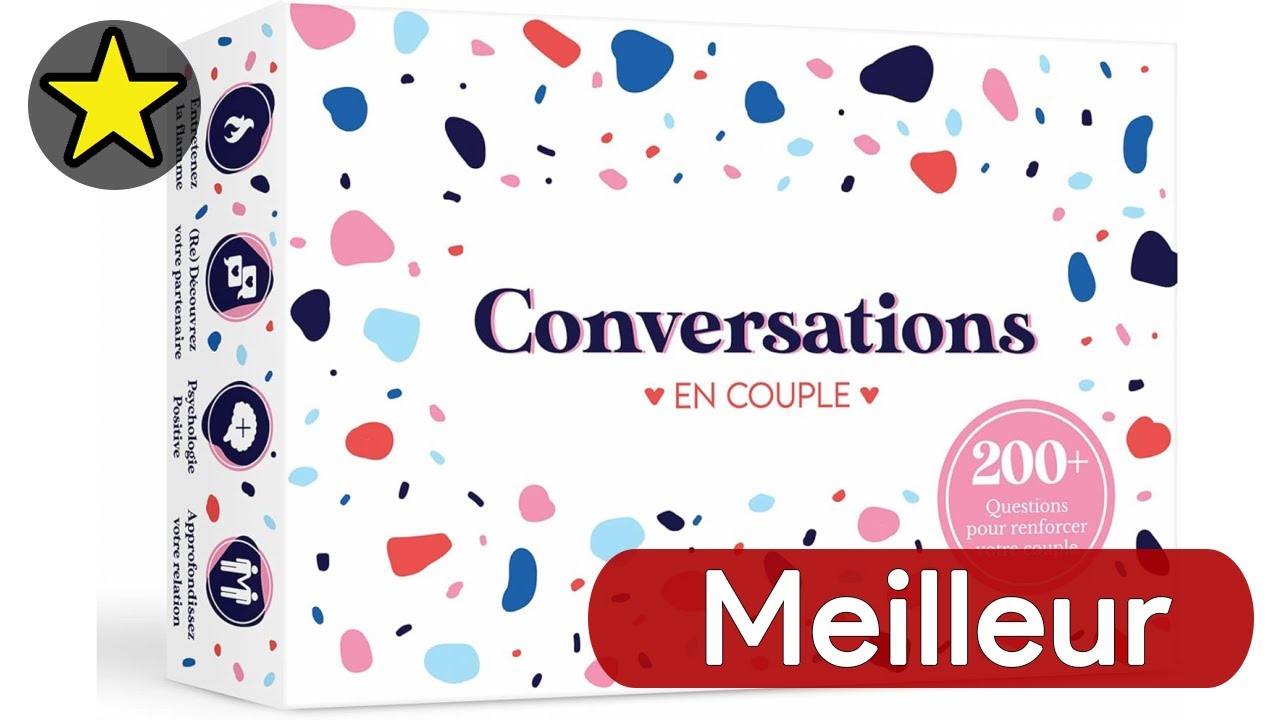 🎯 TOP 3 JEU DE QUESTION POUR COUPLE 2025 ❤️