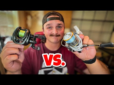 Why I Choose BFS Reels Over Spinning Reels... (Not Why You Think)
