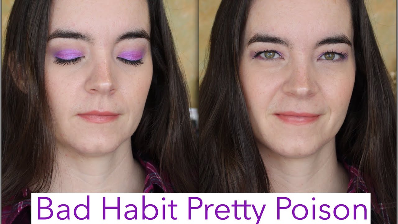 Bad Habit Pretty Poison Palette: Get Ready With Me! | Fashion Footing