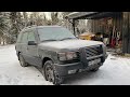 Range Rover P38 2000 mod. Cold start  -18