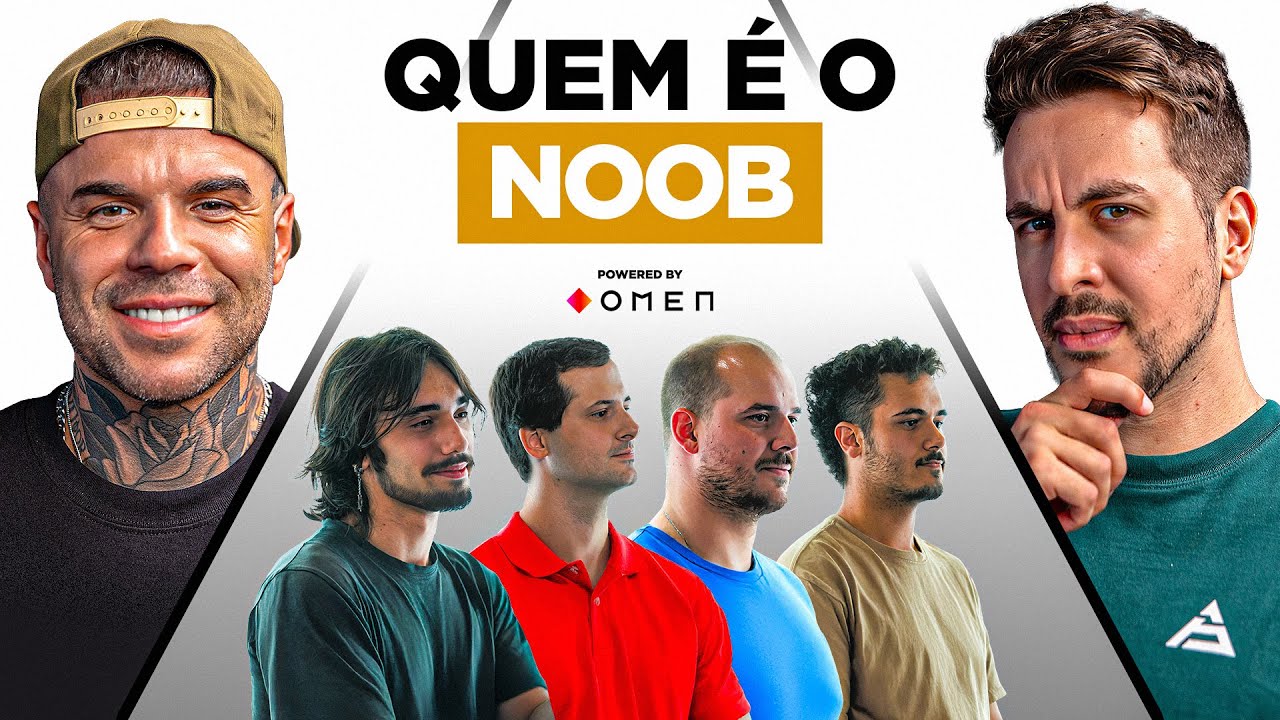 QUEM É O NOOB?