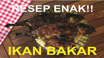 Bumbu Ikan Bakar Istimewa Lezat Kalian WAJIB COBAIN INI !!! ENAK PISAN