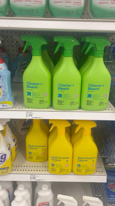 3 great cleaners for under $3 from Target!!