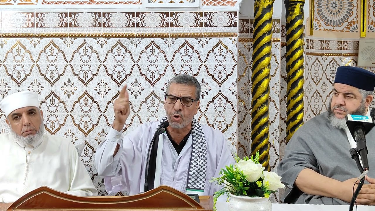 الشيخ علال بيتور الجزائري حفظه الله من مسجد التقوى بلدية العمارية ولاية المدية الاربعاء  2023/11/01