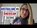 AUSTRALIAN VS AMERICAN CULTURE TOLD BY AN AMERICAN