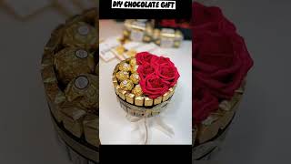 DIY CHOCOLATE GIFT IDEAS #diy #shorts #باقة  #حلويات