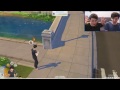 Middle of video