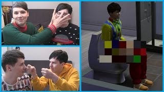 Dan and Phil Play: Sims 4 - Best Moments (#1-10)