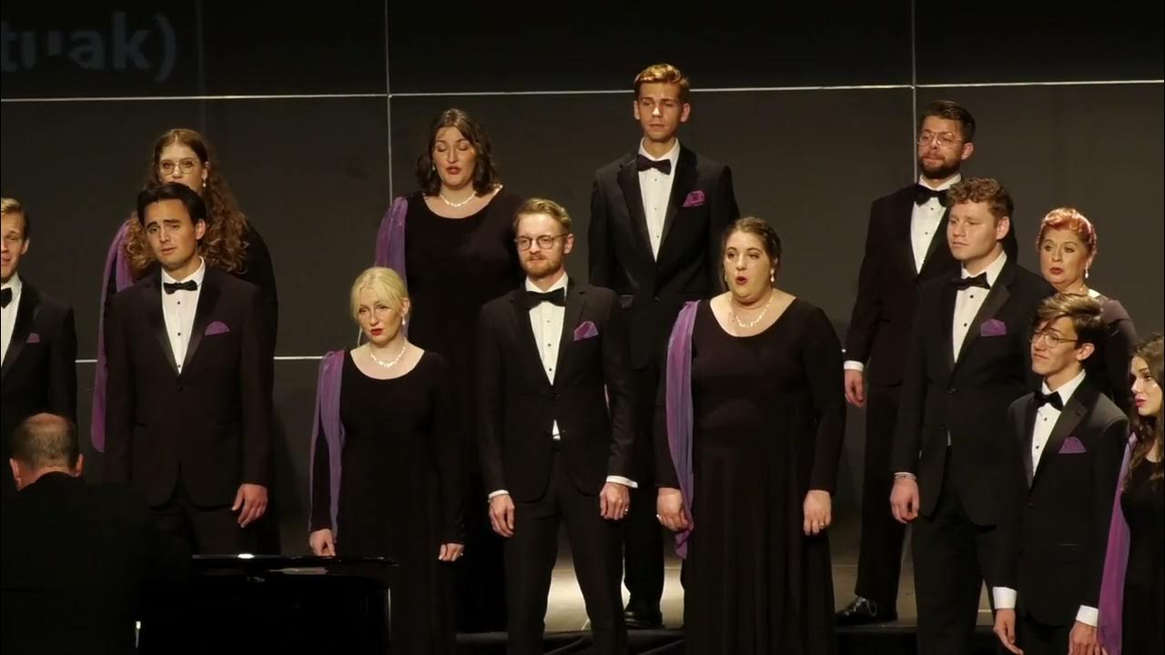 AVE MARIA GRATIA PLENA, Josu Elberdin - BYU SINGERS AVE MARIA GRATIA PLENA, Josu Elberdin - BYU SINGERS