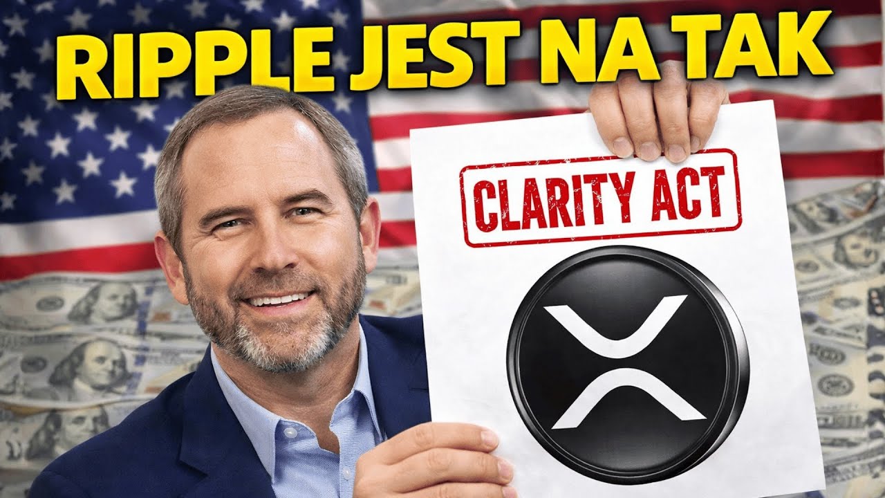 Prezes Ripple o Clarity Act: "Lepsze to niż nic"