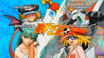 Tatsunoko vs Capcom Morrigan and Yatterman-1 request