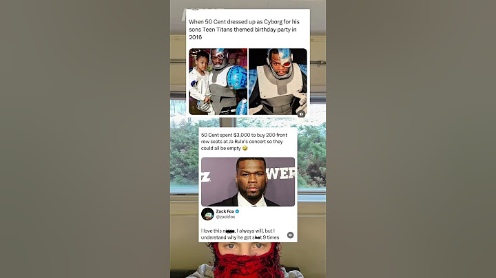 50 cent cyborg
