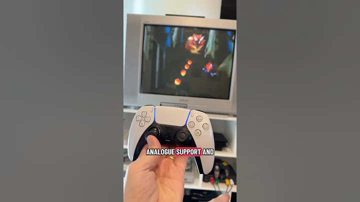 Can the PS5 Controller PS1??? #gaming #videogames #retro #ps1 #ps5
