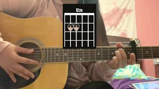 [Guitar Tutorial] BTS Jungkook - Still With You chords