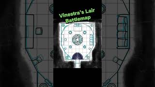 Vinestra’s Lair Battlemap #dnd #dndmap #battlemap