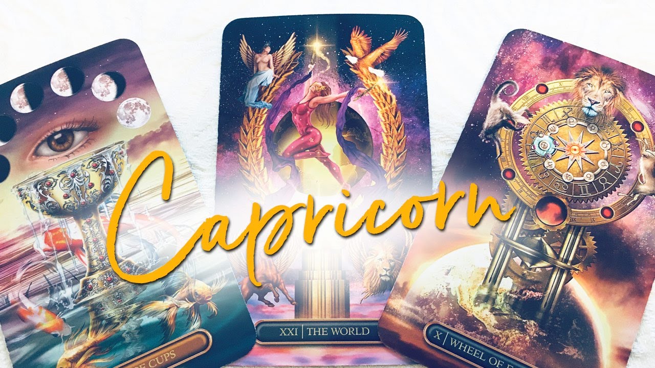 CAPRICORN - THEY DON'T WANT TO LET GO. MONEYS GOOD!